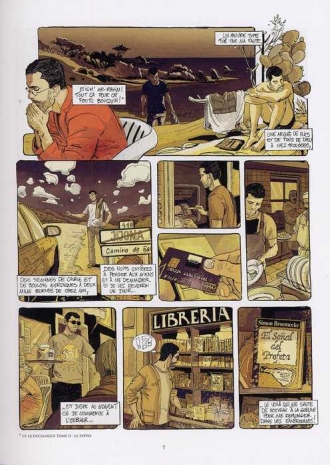 extrait bande-dessinee Le rendez-vous de Glasgow