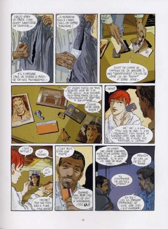 extrait bande-dessinee Le songe de Médine