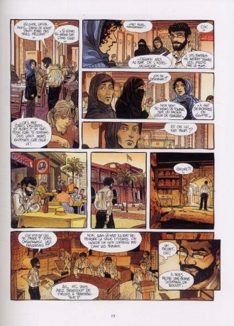 extrait bande-dessinee Le testament du Prophète