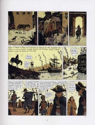 extrait bande-dessinee Monsieur de Saint-Loup