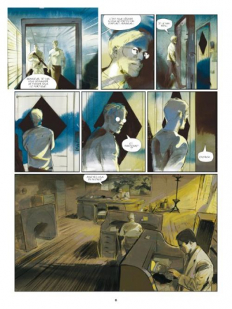extrait bande-dessinee Le Lendemain du monde