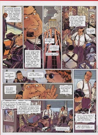 extrait bande-dessinee Le lièvre de mars T9