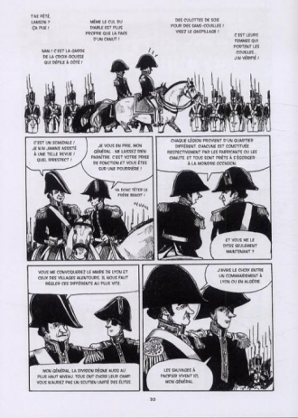 extrait bande-dessinee La révolte des canuts