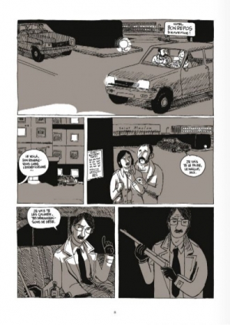 extrait bande-dessinee Le Linge sale