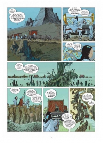 extrait bande-dessinee Chant