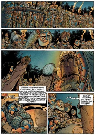 extrait bande-dessinee La semeuse d'éternité