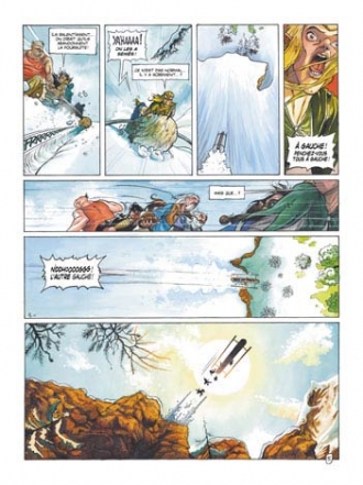 extrait bande-dessinee Le livre des ombres