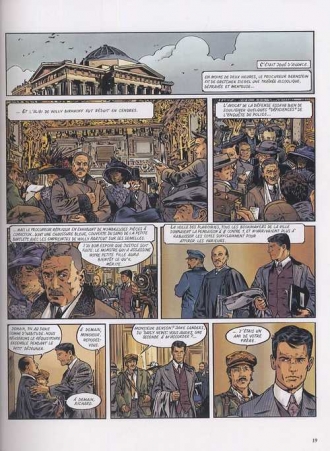 extrait bande-dessinee Huit petits fantômes