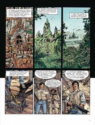 extrait bande-dessinee Quintana Roo