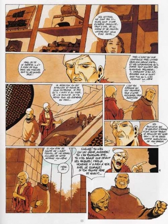 extrait bande-dessinee Matrice