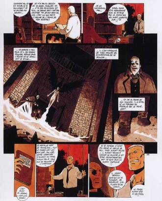 extrait bande-dessinee Descendance