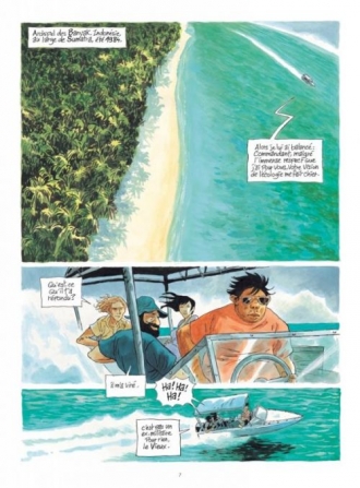 extrait bande-dessinee Le maître des crocodiles