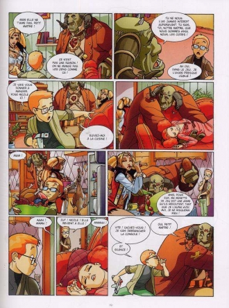 extrait bande-dessinee L'île des os