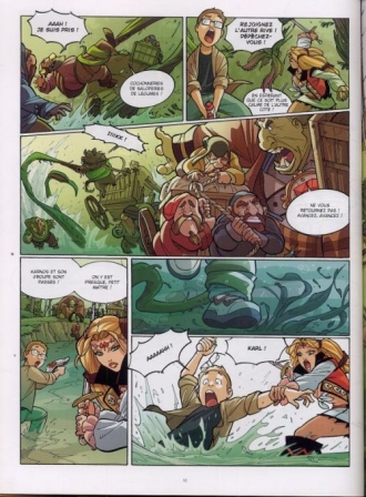 extrait bande-dessinee Le réveil des clans