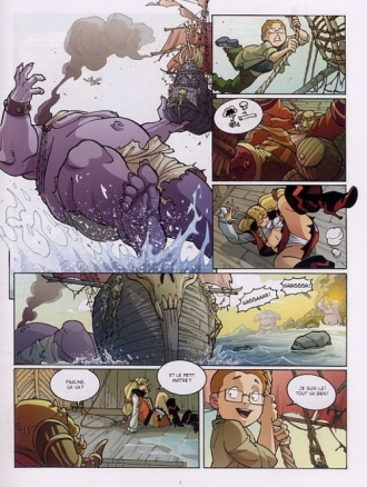 extrait bande-dessinee L'antre des pouvoirs