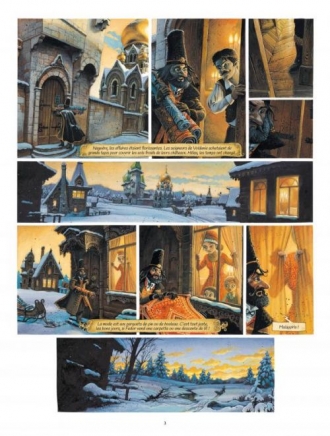 extrait bande-dessinee Le Maître des tapis T1