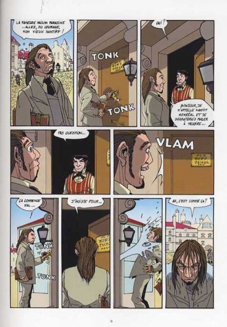 extrait bande-dessinee Les mystères de Floddenwoll