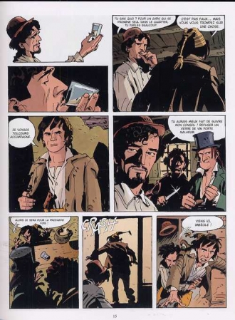 extrait bande-dessinee La compagnie de la mort charitable