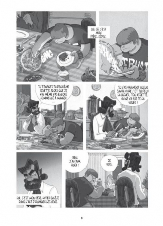 extrait bande-dessinee Le Mal de mère