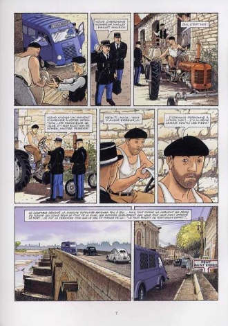 extrait bande-dessinee L'oeil du mur