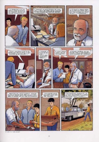 extrait bande-dessinee Nyctalope