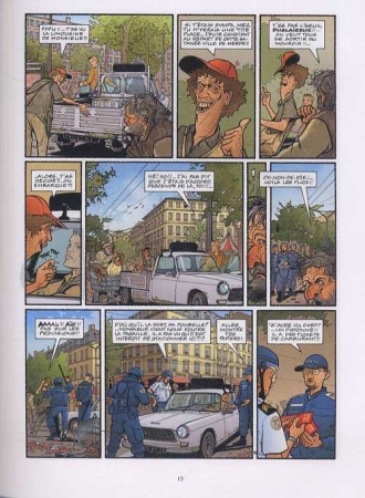 extrait bande-dessinee Super manne