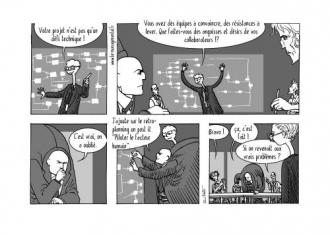 extrait bande-dessinee Le Managemental