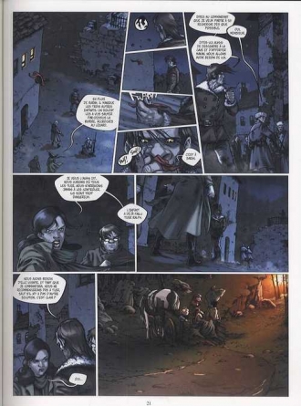 extrait bande-dessinee Demian