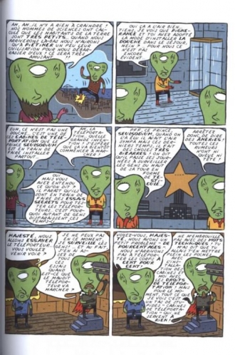 extrait bande-dessinee Le Manuel de ma tête