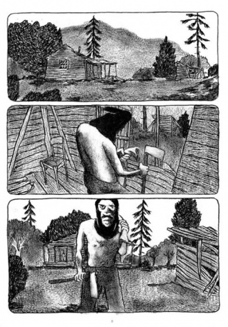extrait bande-dessinee Le méchant petit Poucet