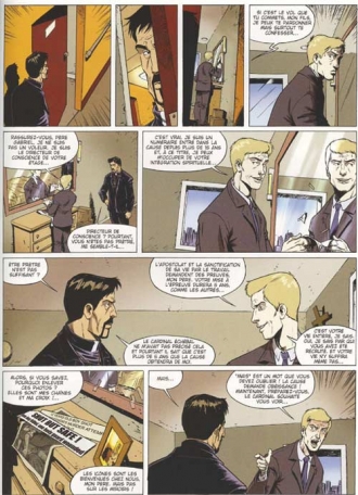 extrait bande-dessinee Just before present
