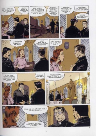extrait bande-dessinee L'archange