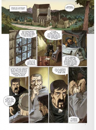 extrait bande-dessinee Demain, les écritures...