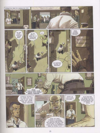 extrait bande-dessinee Le Secret de la Lance