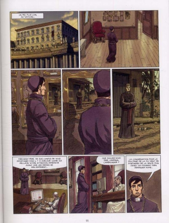 extrait bande-dessinee La dernière prédiction
