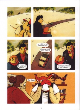 extrait bande-dessinee Le miracle de Vierves