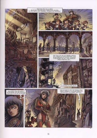extrait bande-dessinee L'ennemi qui est en moi