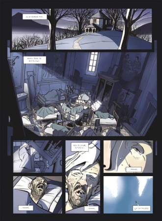 extrait bande-dessinee Messages