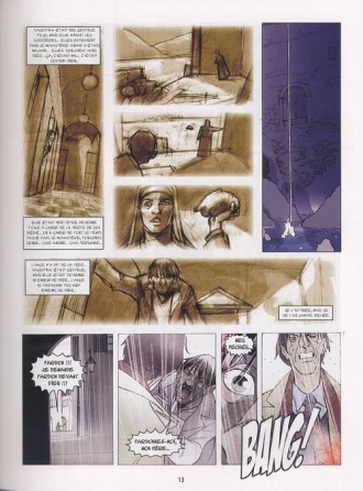 extrait bande-dessinee In nomine patris
