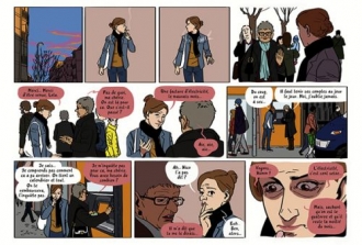 extrait bande-dessinee Le monde à tes pieds