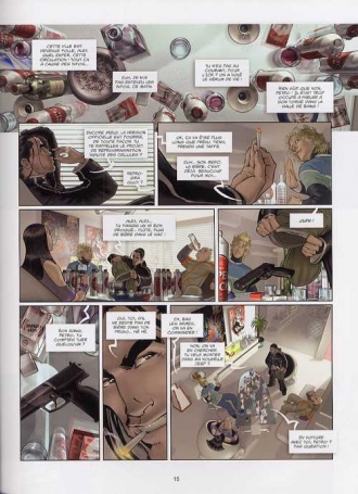 extrait bande-dessinee Initiation