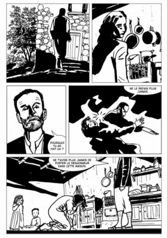 extrait bande-dessinee Le Monde d'Aïcha