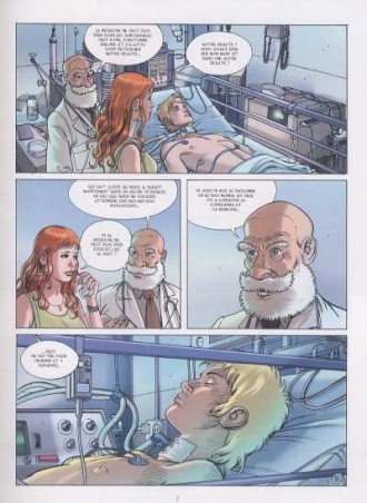 extrait bande-dessinee Résurrection