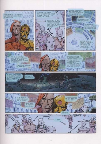 extrait bande-dessinee Le jour de l'arche