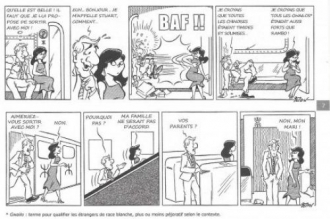 extrait bande-dessinee Le Monde de Lily Wong