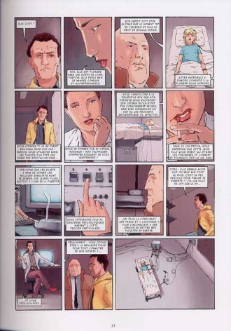 extrait bande-dessinee Le monde de Lucie T1