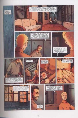 extrait bande-dessinee Le monde de Lucie T2