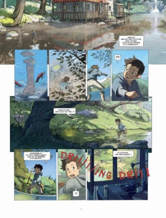 extrait bande-dessinee Le Monde de Milo – cycle 1, T1