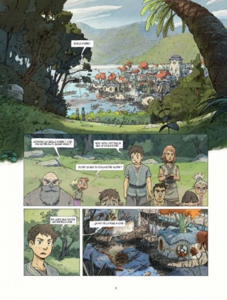 extrait bande-dessinee Le Monde de Milo – cycle 1, T2