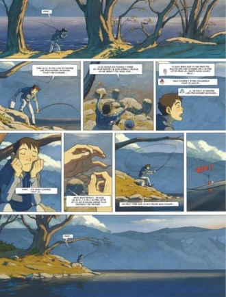 extrait bande-dessinee La reine noire